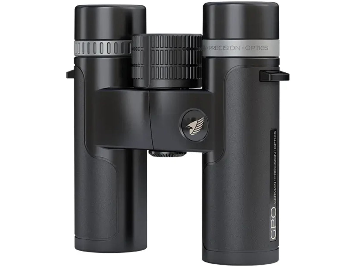 German Precision Optics Passion SD 10x34mm Schmidt-Pechan Prism Binocular Black/Silver B230