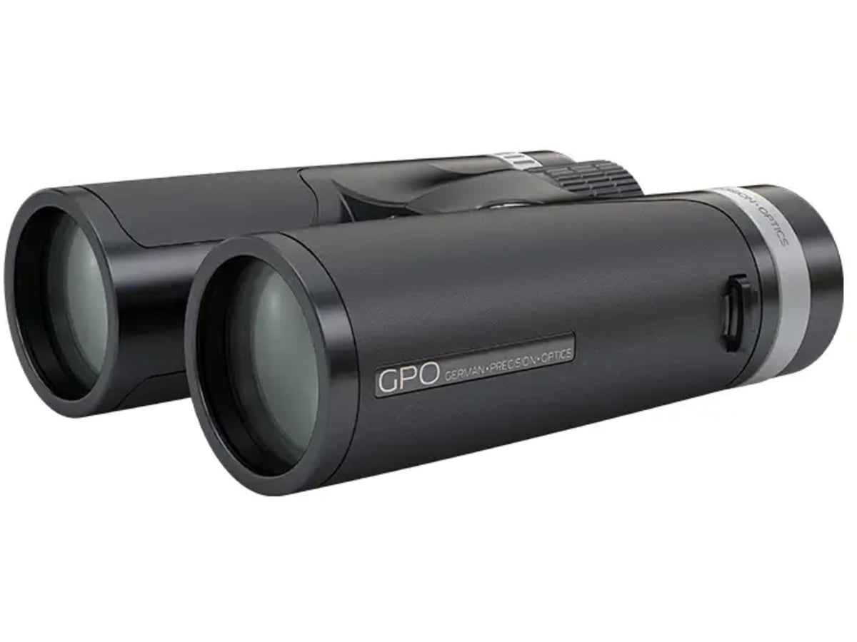 German Precision Optics Passion SD 10x42mm Schmidt-Pechan Prism Binocular Black/Silver B250