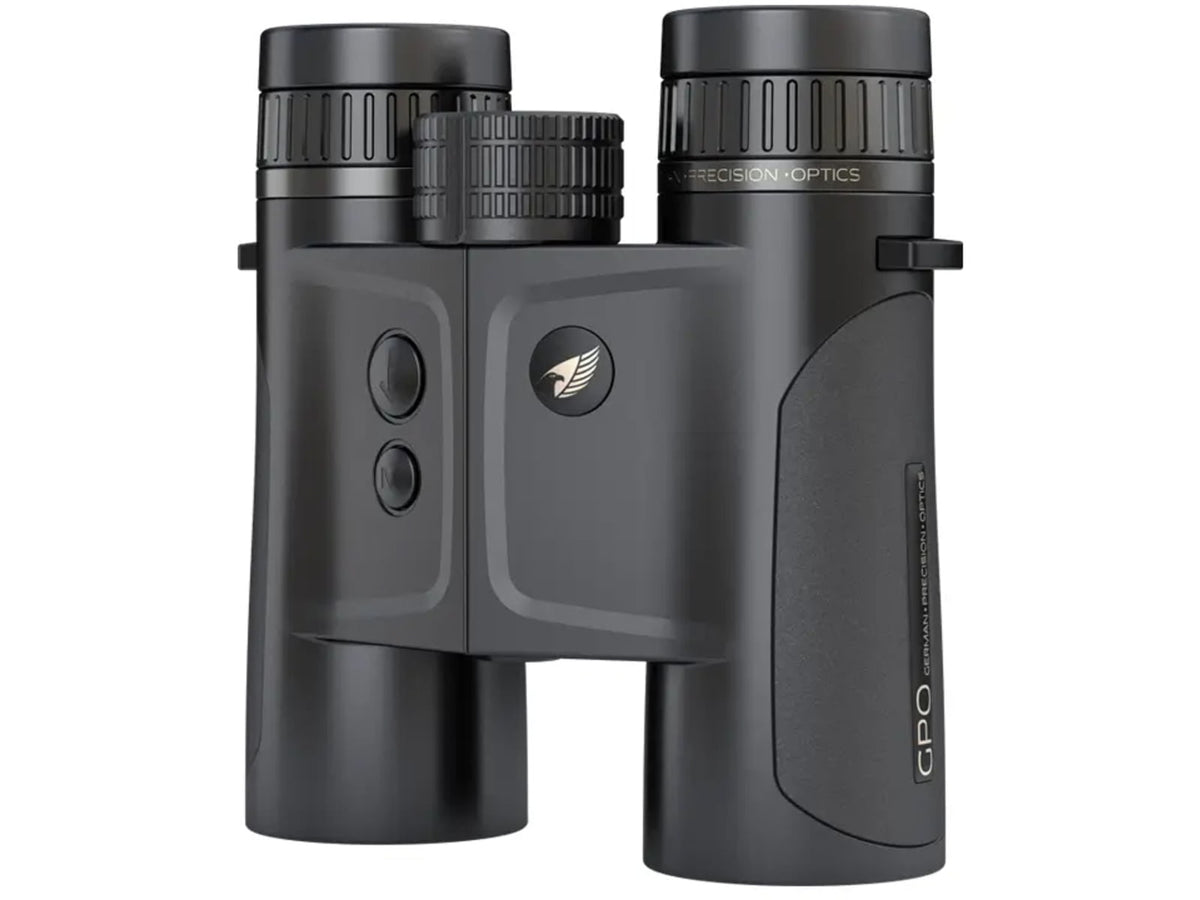 German Precision Optics RangeGuide 10x40mm Rangerfinder Binoculars Black