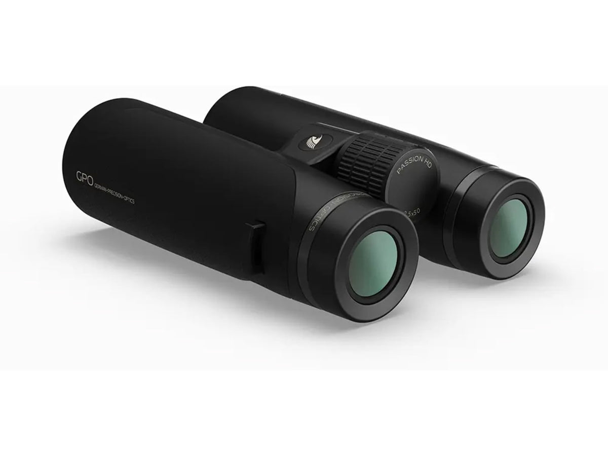 German Precision Optics PASSION HD 15x50 Schmidt-Pechan Binocular Black B700