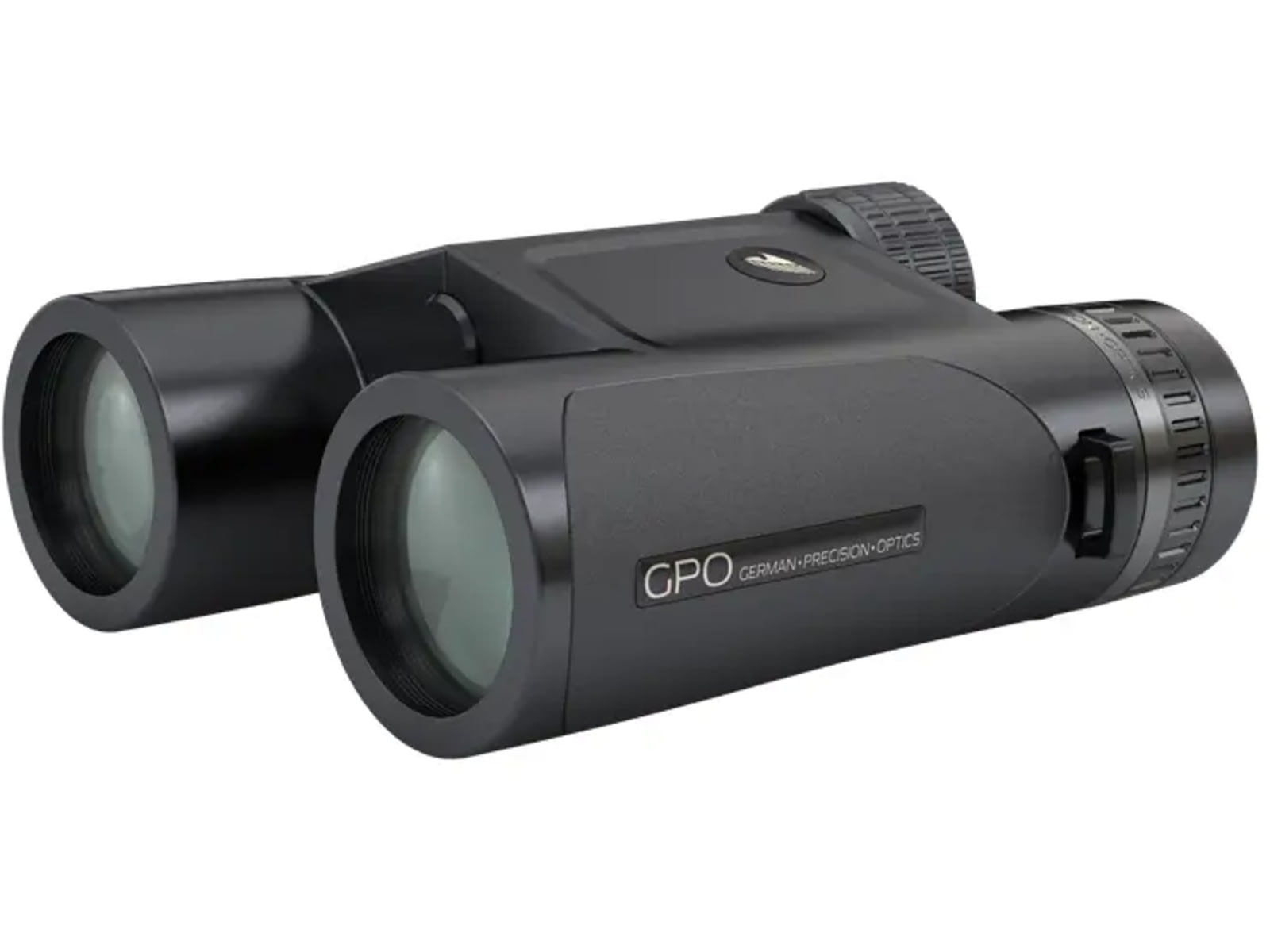 German Precision Optics RangeGuide 10x40mm Rangerfinder Binoculars Black