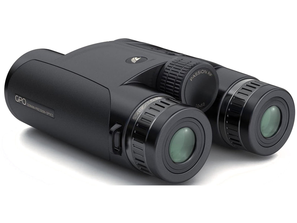 German Precision Optics RANGEGUIDE 8x50 Rangefinding Binocular Black BX740