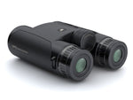 German Precision Optics RANGEGUIDE 10x50 Rangefinding Binocular Black BX750
