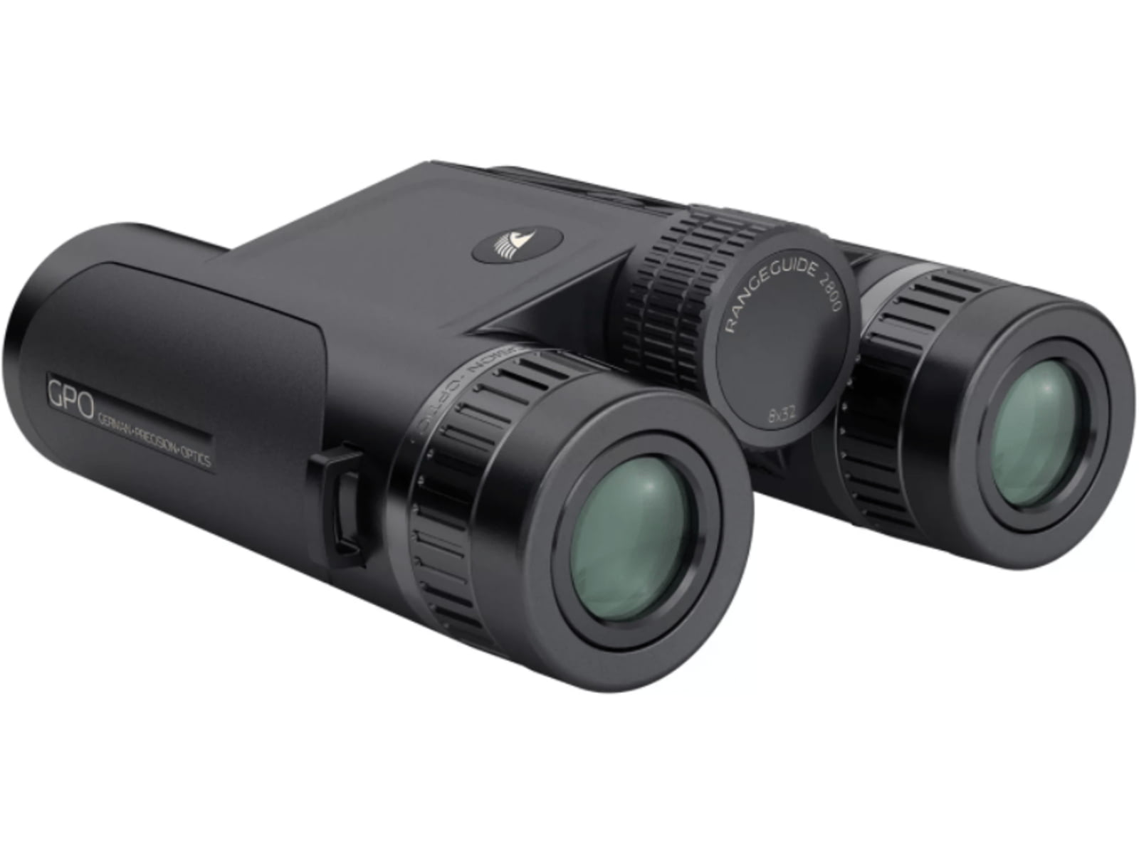 German Precision Optics RANGEGUIDE 8x32 Rangefinding Binocular Black