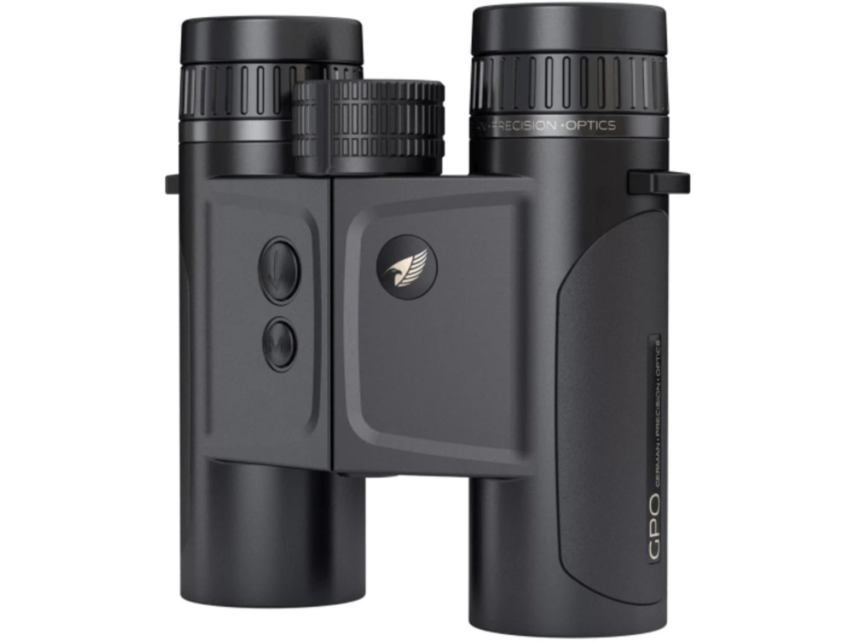 German Precision Optics RANGEGUIDE 10x32 Rangefinding Binocular Black BX710