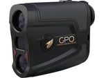 German Precision Optics RangeTracker 1800 6x20mm Rangefinder Black
