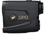 German Precision Optics RangeTracker 1800 6x20mm Rangefinder Black