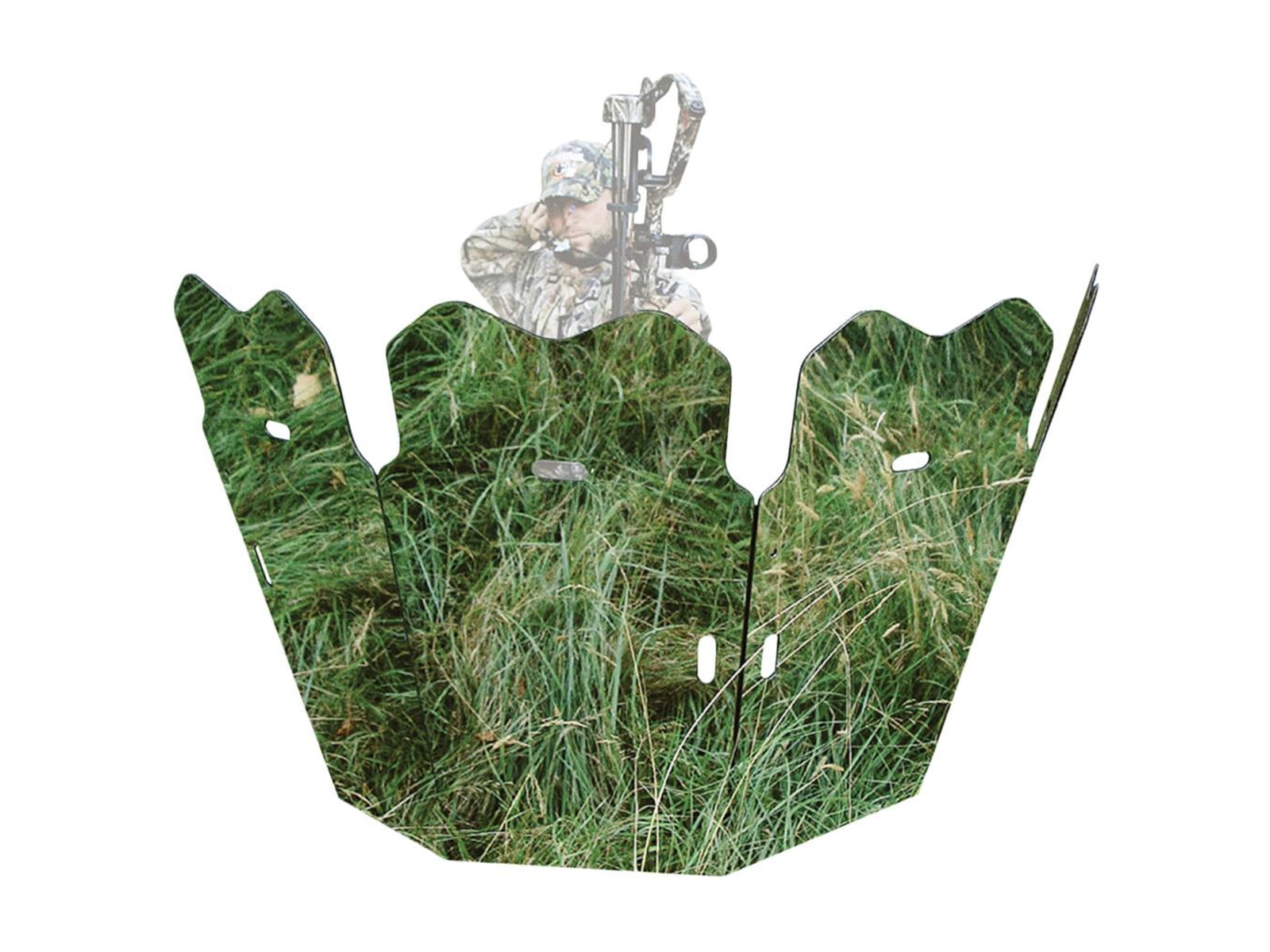 Ghost Blind Predator Blind Silver GBP-041P