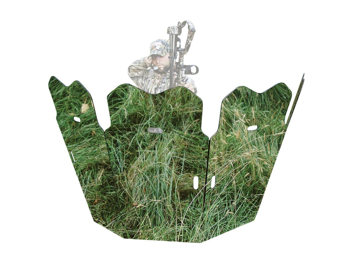 Ghost Blind Predator Blind Silver GBP-041P