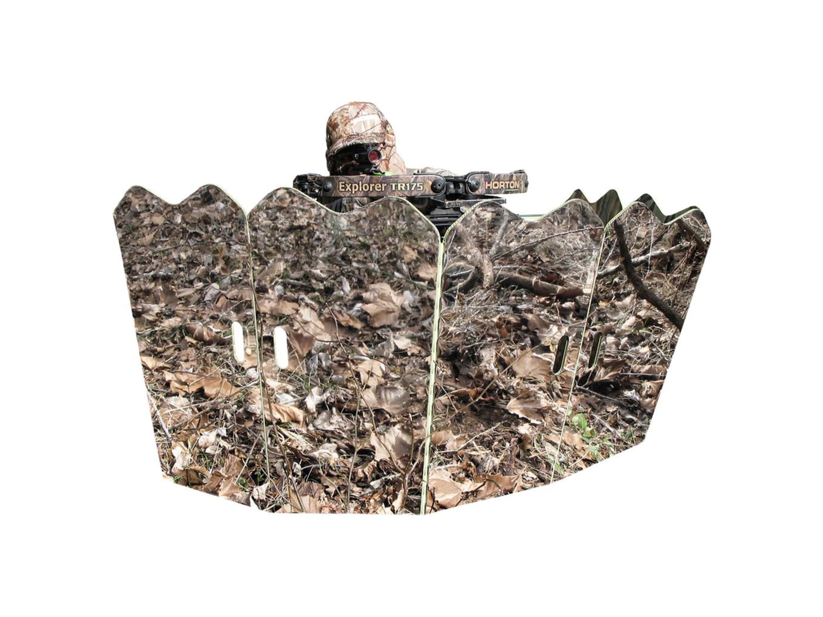 Ghost Blind Runner Blind Silver GBI-6PR