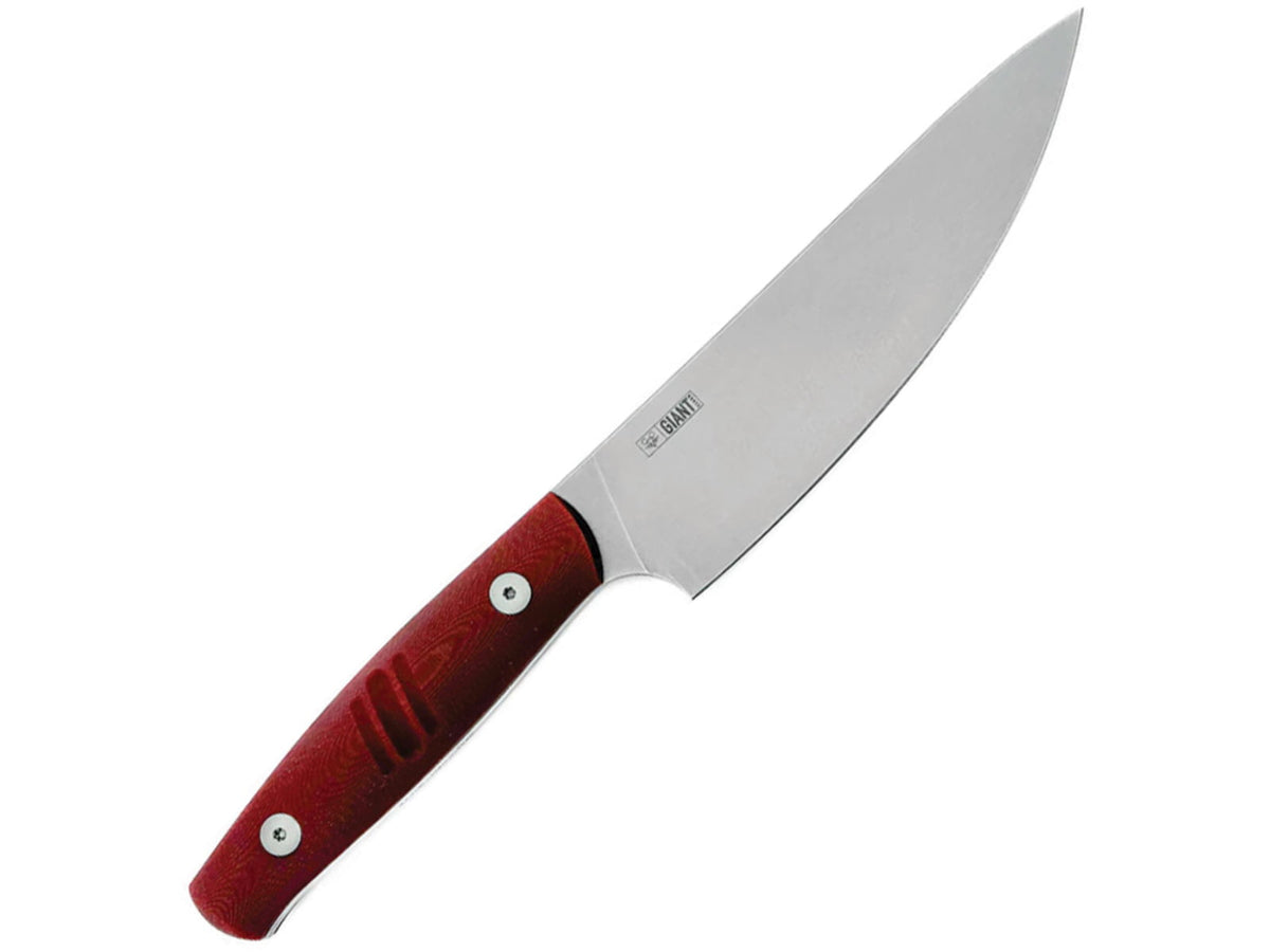 GiantMouse Carving Knife Red GM12870
