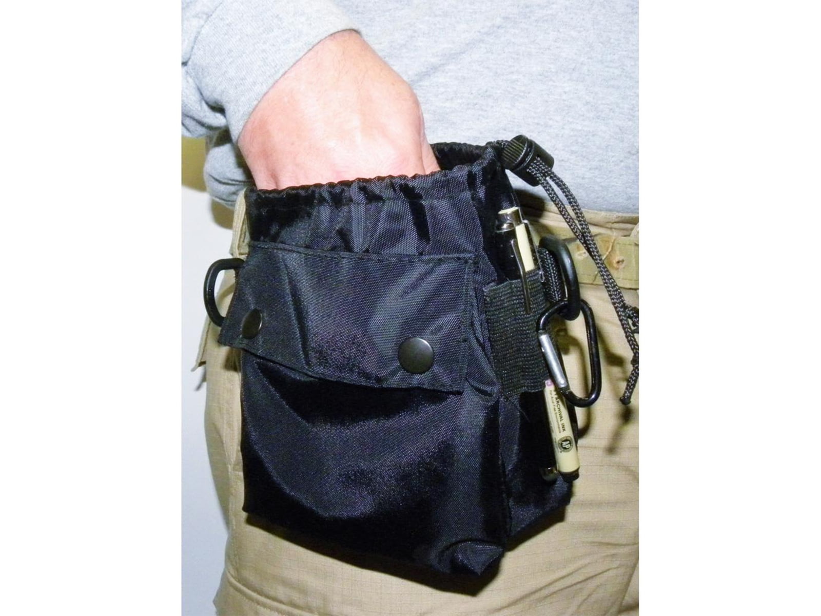 Gibbs Super Accessory Bag Black SBBLK