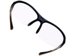 Girls With Guns Devotee Protective Shooting Safety Glasses Gold/Brown Frame Clear Lenses One Size 2371