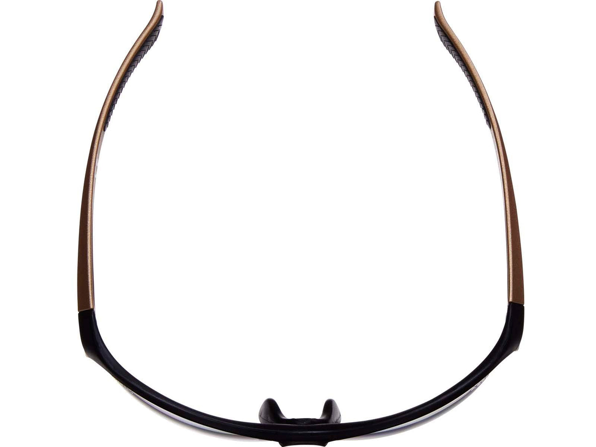 Girls With Guns Devotee Protective Shooting Safety Glasses Gold/Brown Frame Clear Lenses One Size 2371