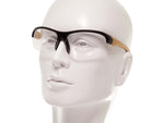 Girls With Guns Devotee Protective Shooting Safety Glasses Gold/Brown Frame Clear Lenses One Size 2371