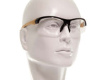 Girls With Guns Devotee Protective Shooting Safety Glasses Gold/Brown Frame Clear Lenses One Size 2371