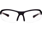 Girls With Guns Devotee Protective Shooting Safety Glasses Gold/Brown Frame Clear Lenses One Size 2371