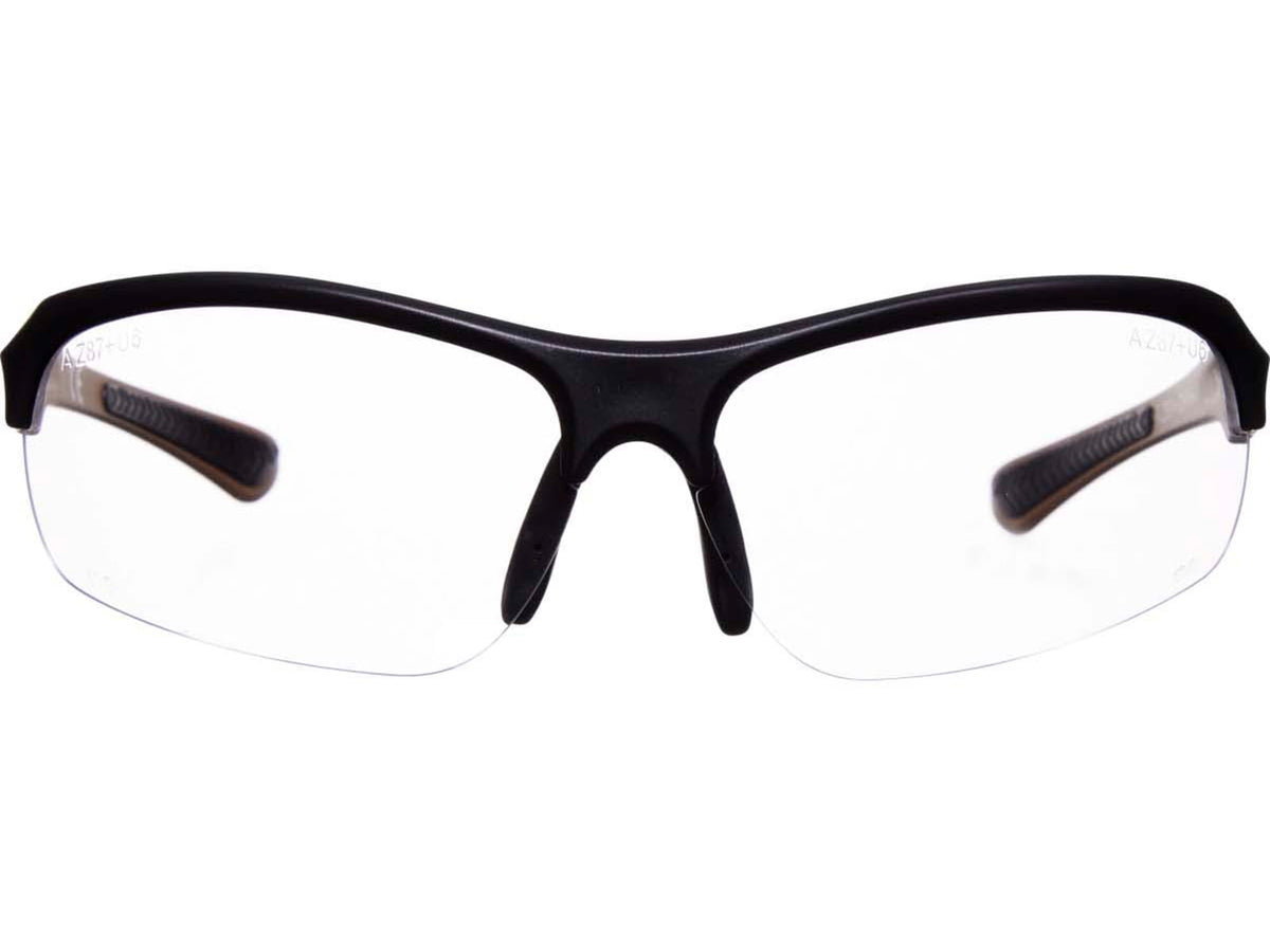 Girls With Guns Devotee Protective Shooting Safety Glasses Gold/Brown Frame Clear Lenses One Size 2371