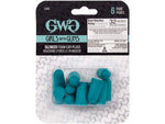 Girls With Guns Silencer Foam Ear Plugs 32 dB NRR ANSI S3.19 & CE EN352-1 Hearing Protection Rated 6-Pairs per Pack Teal One Size