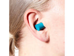 Girls With Guns Silencer Foam Ear Plugs 32 dB NRR ANSI S3.19 & CE EN352-1 Hearing Protection Rated 6-Pairs per Pack Teal One Size