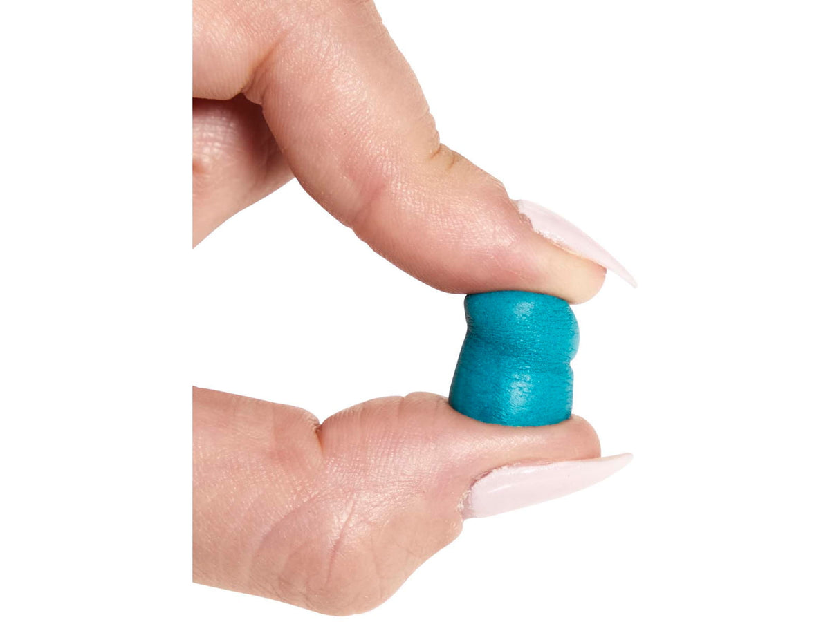 Girls With Guns Silencer Foam Ear Plugs 32 dB NRR ANSI S3.19 & CE EN352-1 Hearing Protection Rated 6-Pairs per Pack Teal One Size