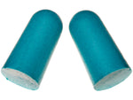 Girls With Guns Silencer Foam Ear Plugs 32 dB NRR ANSI S3.19 & CE EN352-1 Hearing Protection Rated 6-Pairs per Pack Teal One Size