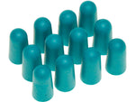 Girls With Guns Silencer Foam Ear Plugs 32 dB NRR ANSI S3.19 & CE EN352-1 Hearing Protection Rated 6-Pairs per Pack Teal One Size