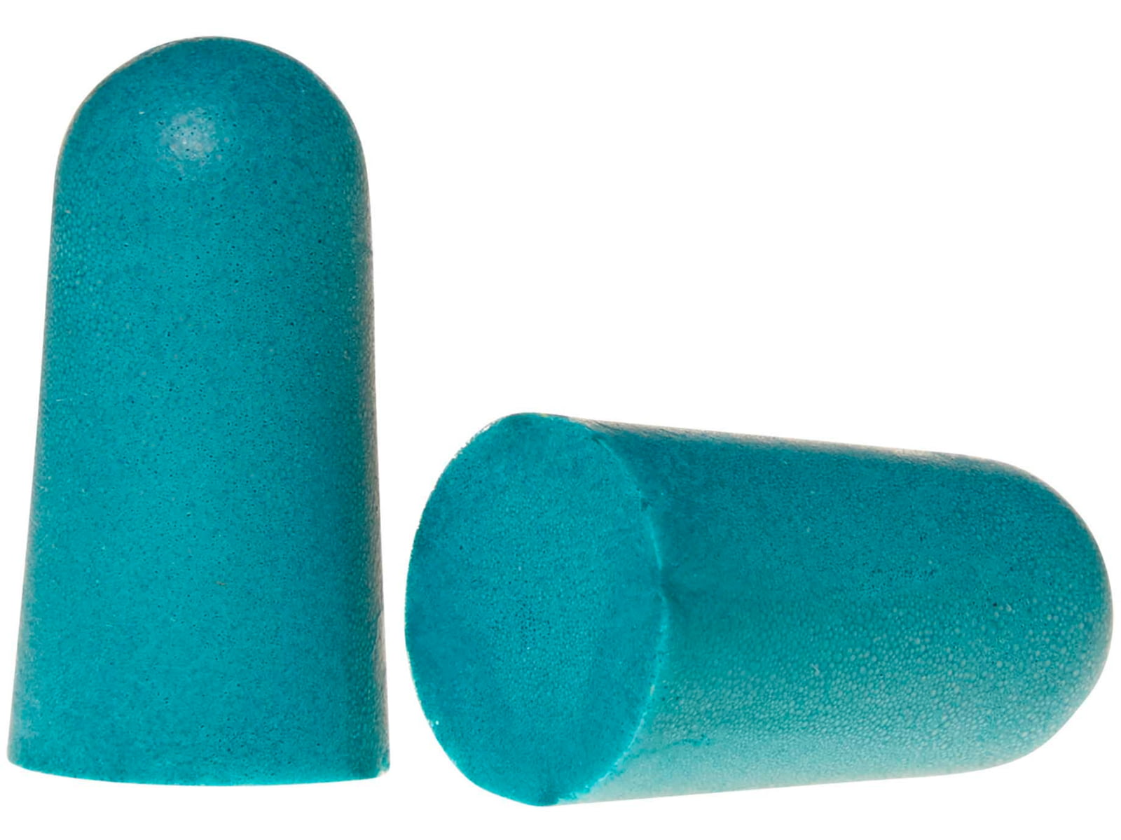 Girls With Guns Silencer Foam Ear Plugs 32 dB NRR ANSI S3.19 & CE EN352-1 Hearing Protection Rated 6-Pairs per Pack Teal One Size