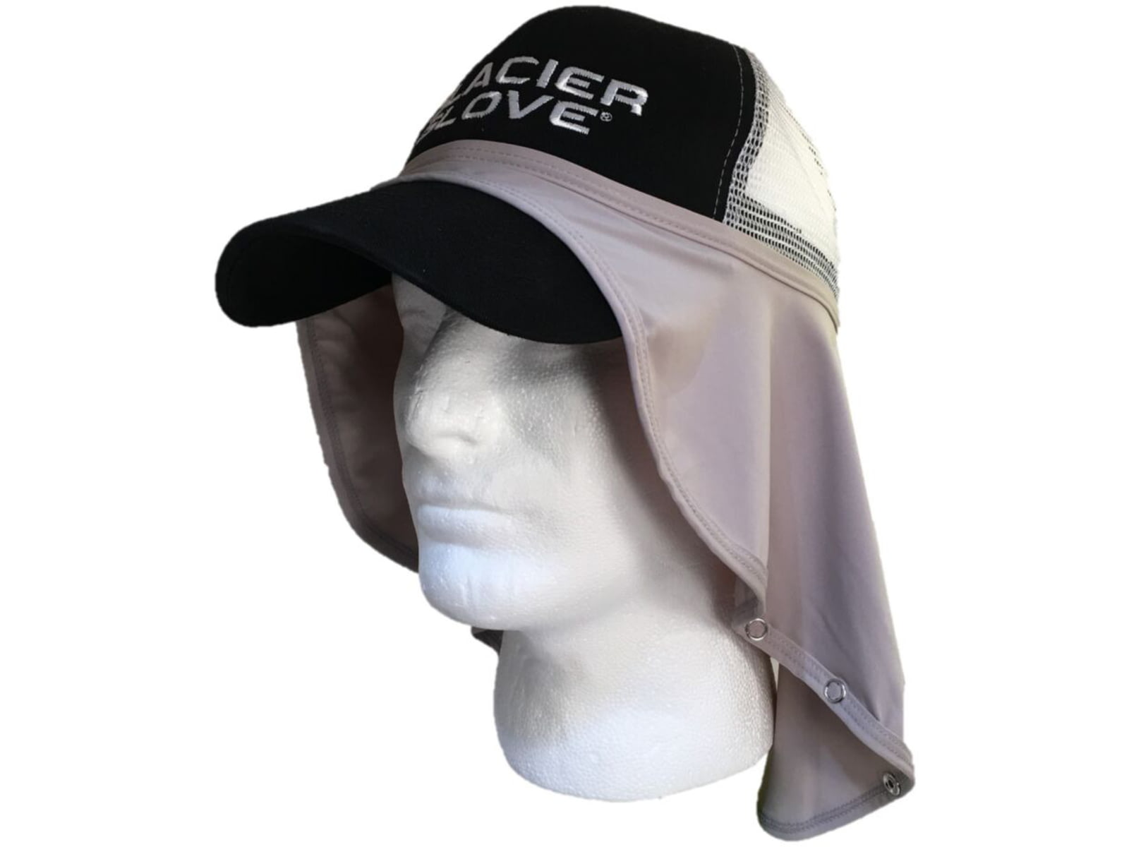Glacier Glove Universal Sun Shade Ii- Grey 49GY