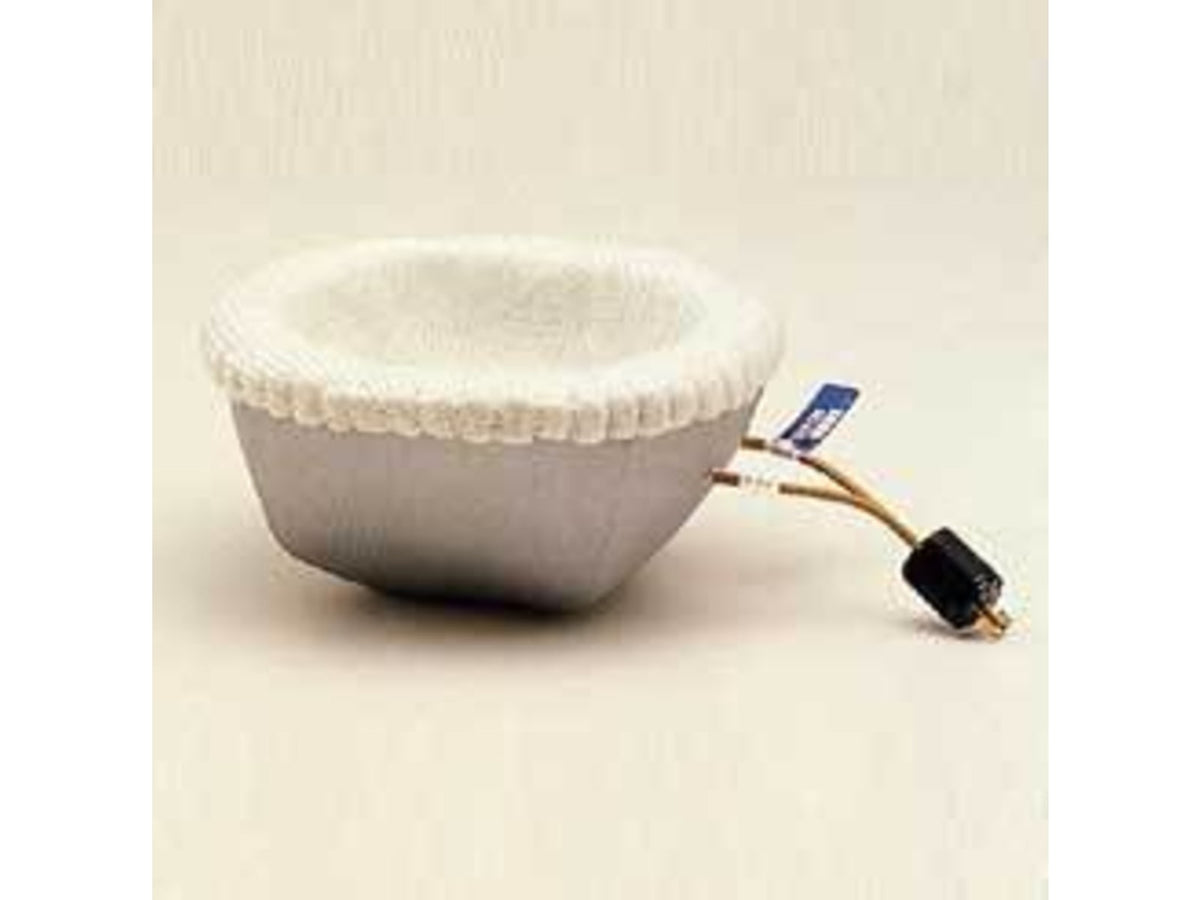 Glas-Col Hemispherical Mantles Series O Glas-Col 100AO410 Silicone-Impregnated Glass Fabric Exterior