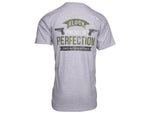 Glock AA75117 Pursuit Of Perfection Gray Small Short Sleeve