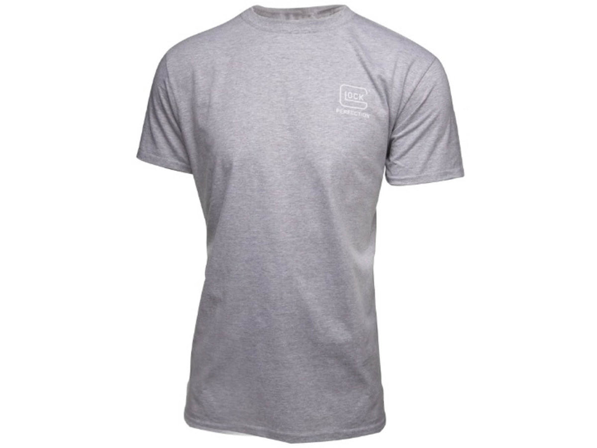 Glock AA75117 Pursuit Of Perfection Gray Small Short Sleeve