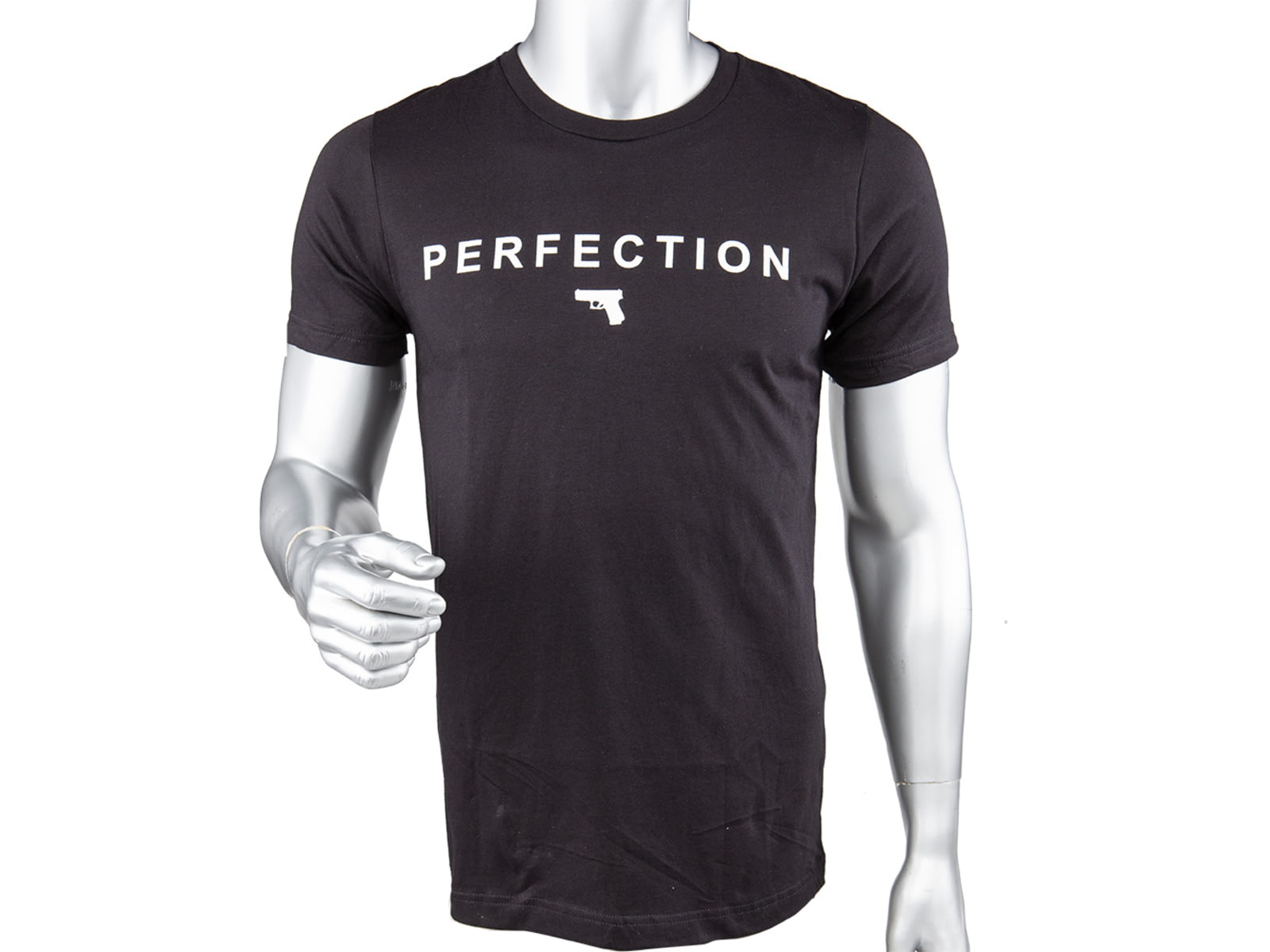 Glock AA75124 Perfection Pistol Black Small Short Sleeve