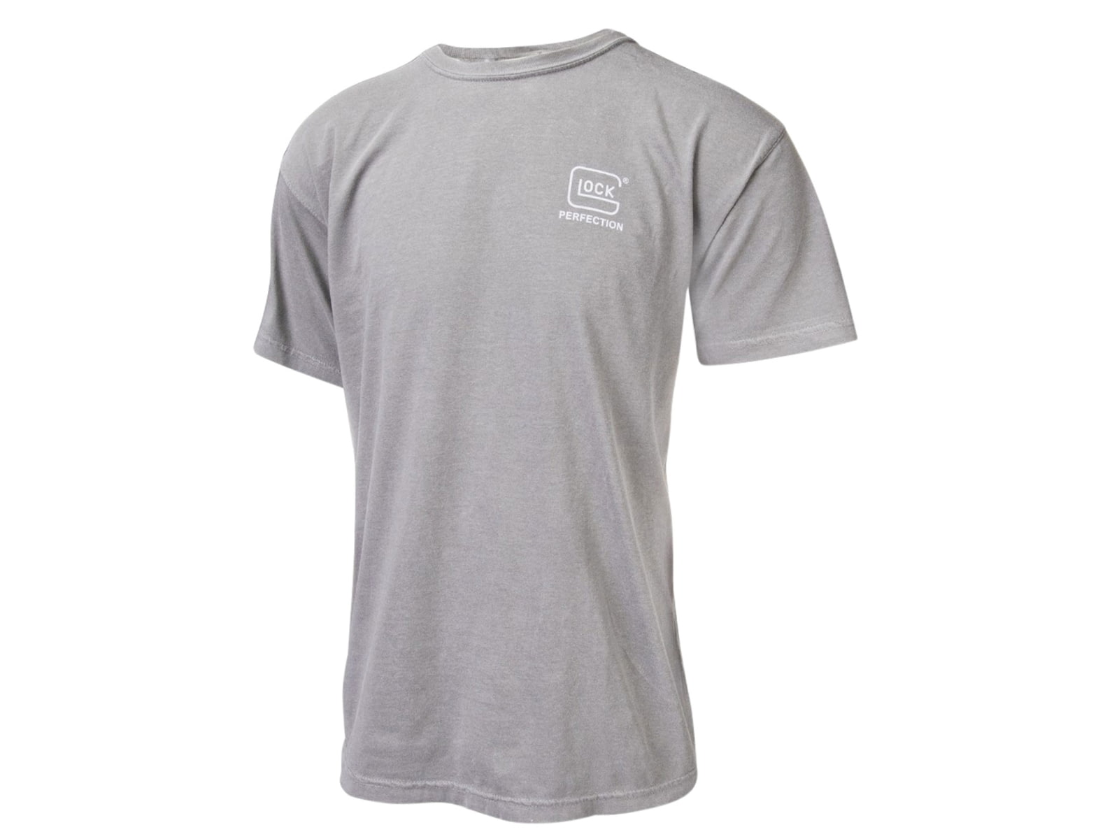 GLOCK OEM Perfection Short Sleeve T-Shirt Large Gray AA75145