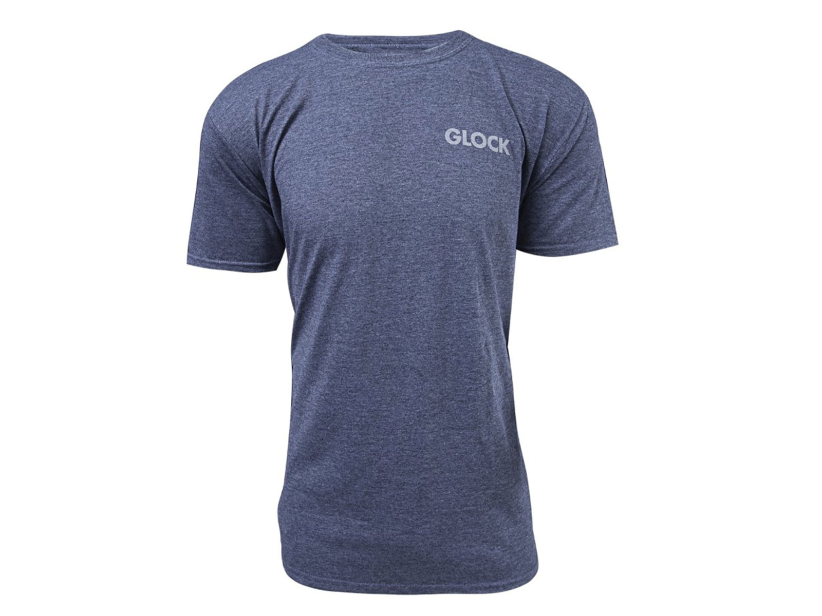 Glock AA75159 American Flag Heather Navy 2XL Short Sleeve