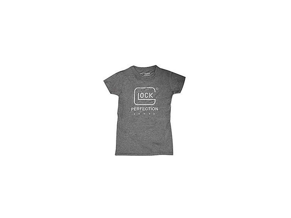 Glock Safe Action T-Shirt - Women's Grey 2XL AA68130