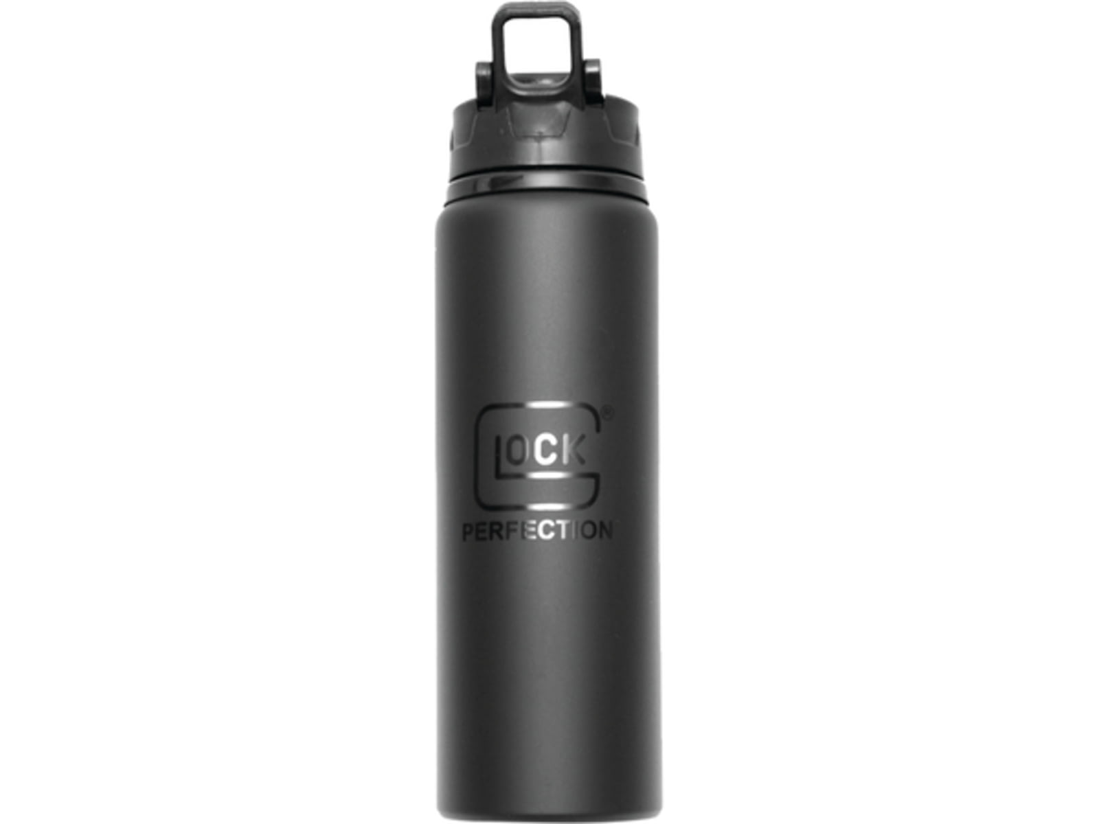 Glock Sport Aluminum Bottle With Logo Black