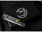 Glow Rhino Pry Bar with Green Tritium PRY-201-TI-XG