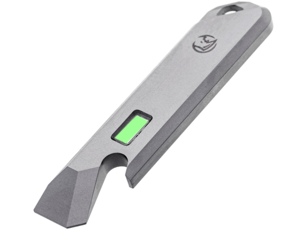 Glow Rhino Pry Bar with Green Tritium PRY-201-TI-XG