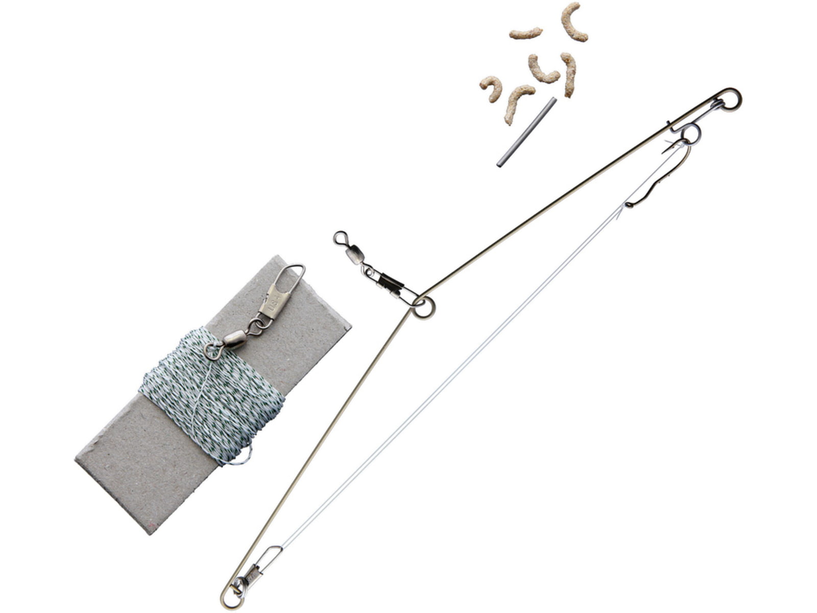 Go Prepared GPS Speedhook Kit with GPS Speedhook body with GPS Speedhook body 25 feet of 20 pound test MC83