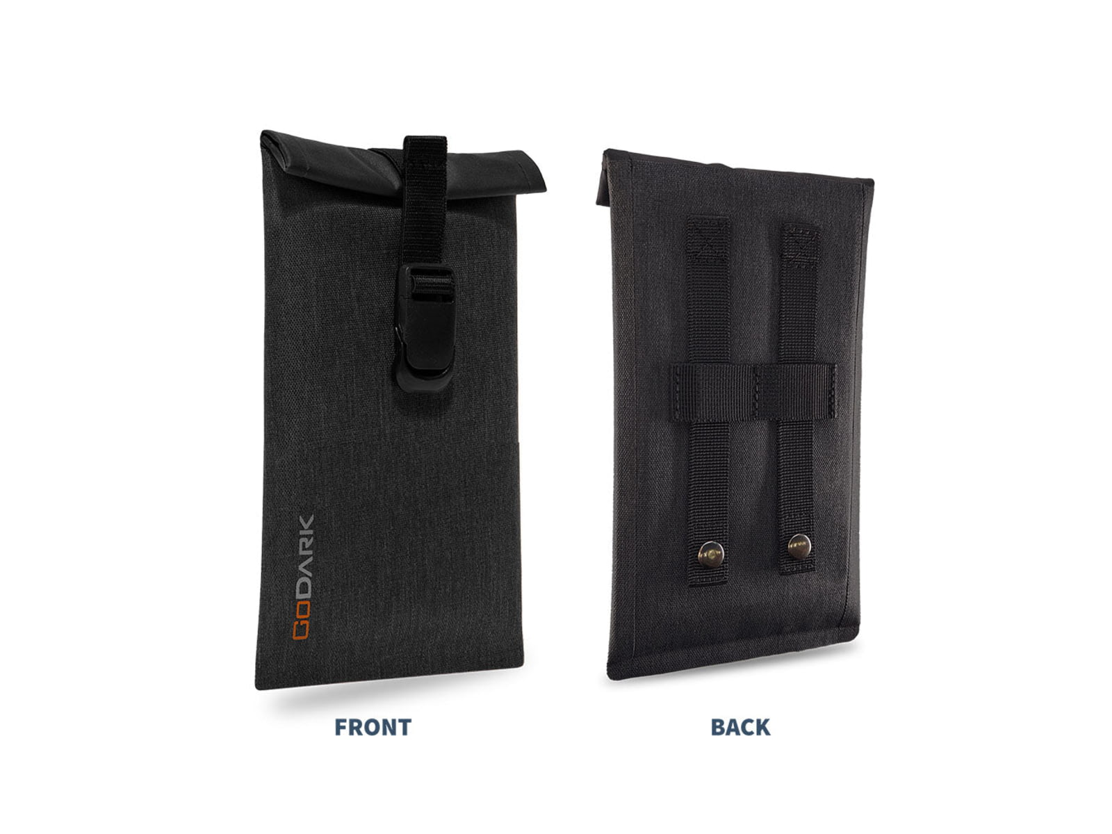GoDark Faraday MAS Cell Phone Case Charcoal