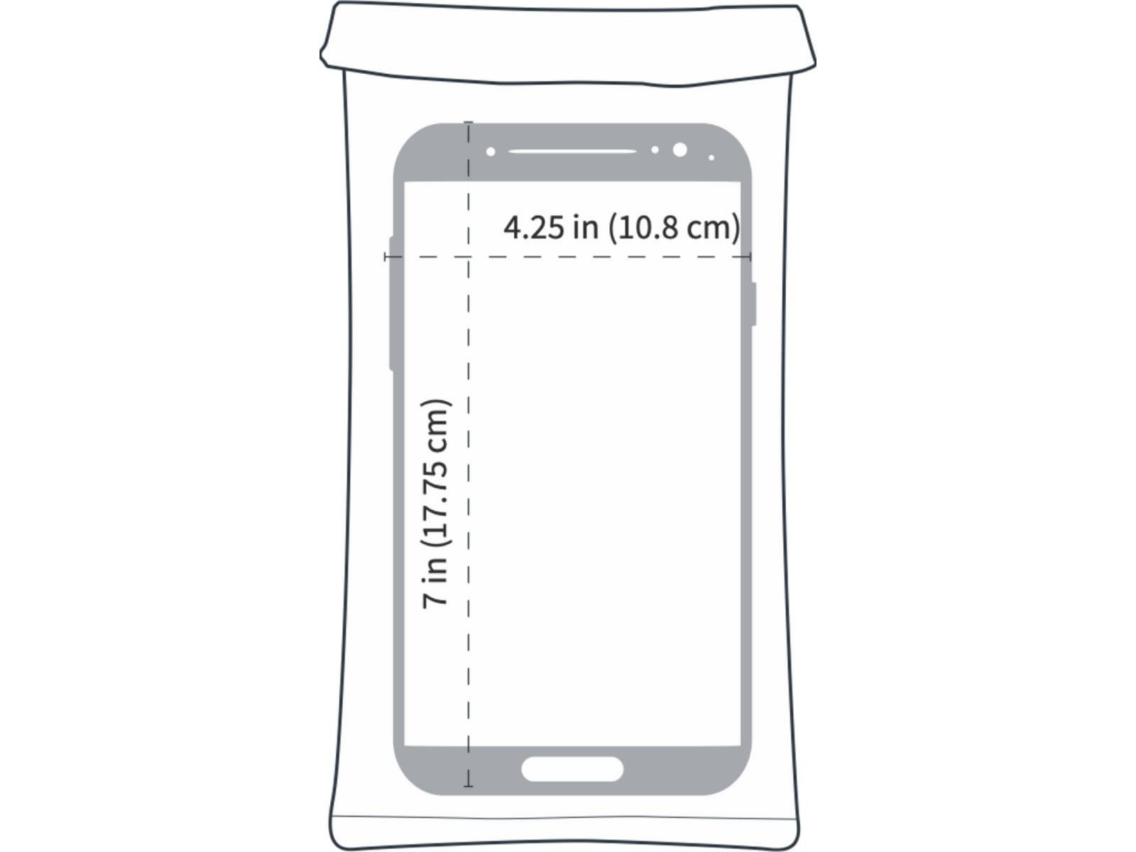 GoDark Faraday MAS Cell Phone Case Charcoal