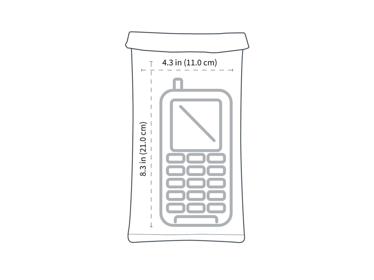 GoDark Faraday MAS Satellite Cell Phone Case Charcoal