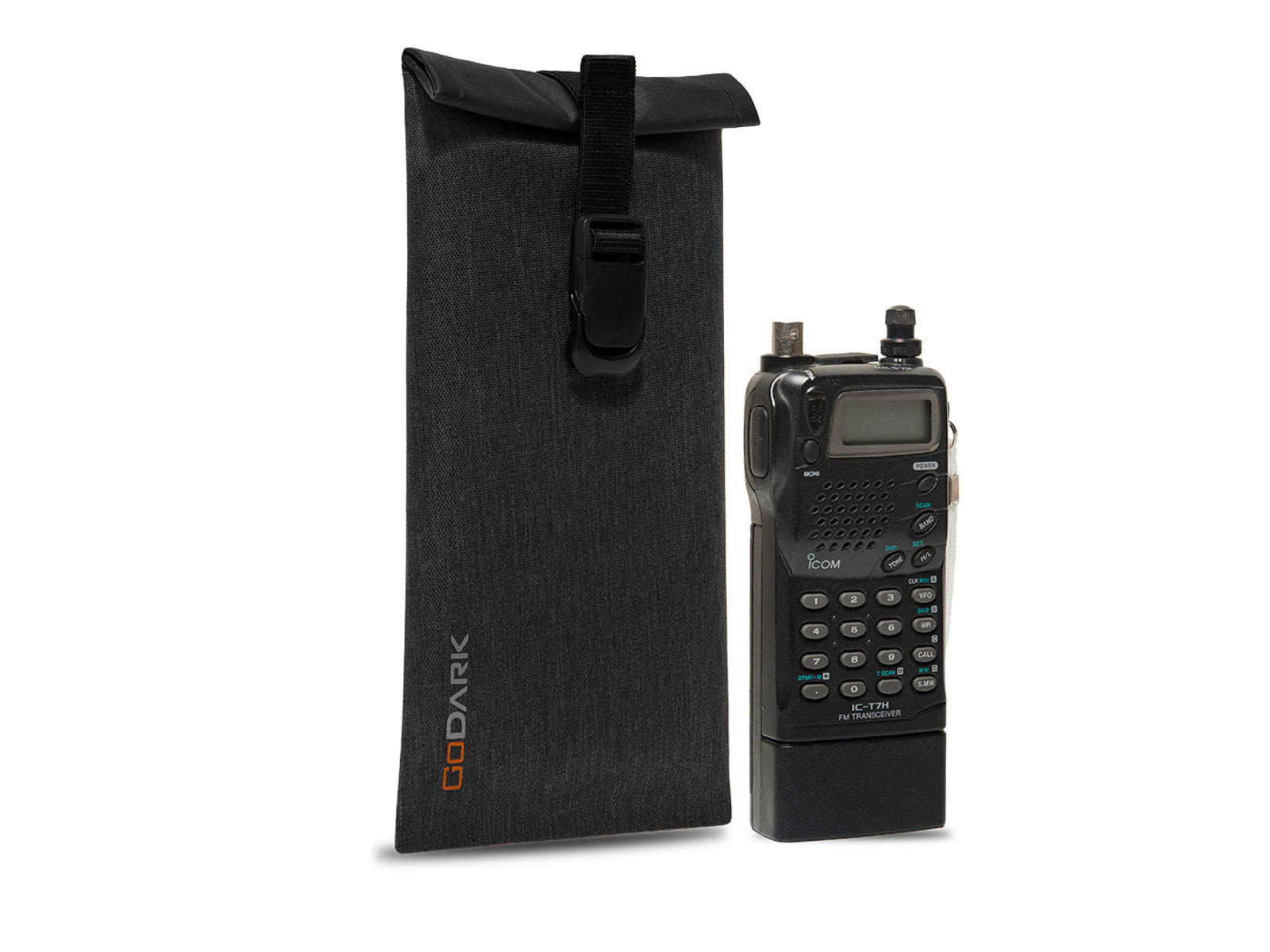 GoDark Faraday MAS Satellite Cell Phone Case Charcoal
