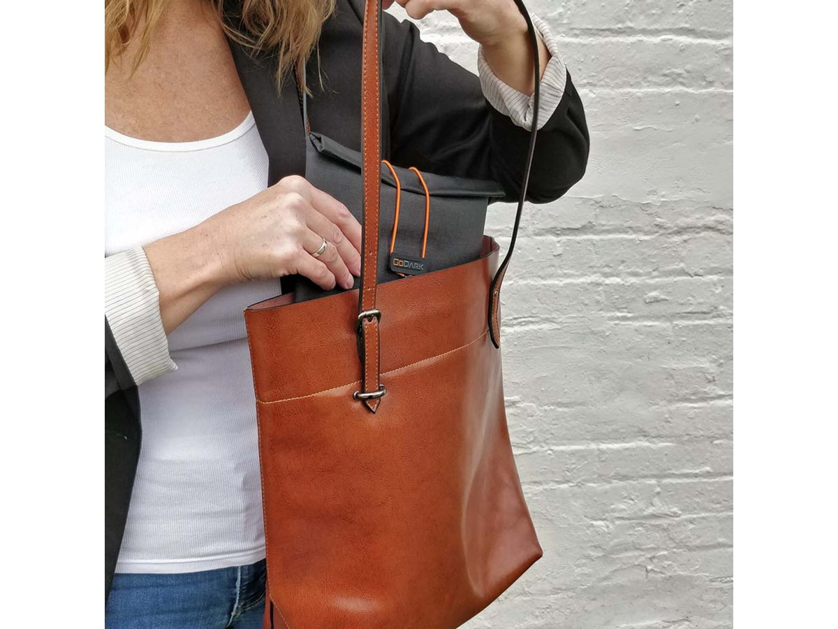 GoDark Faraday Bag for Tablets Charcoal