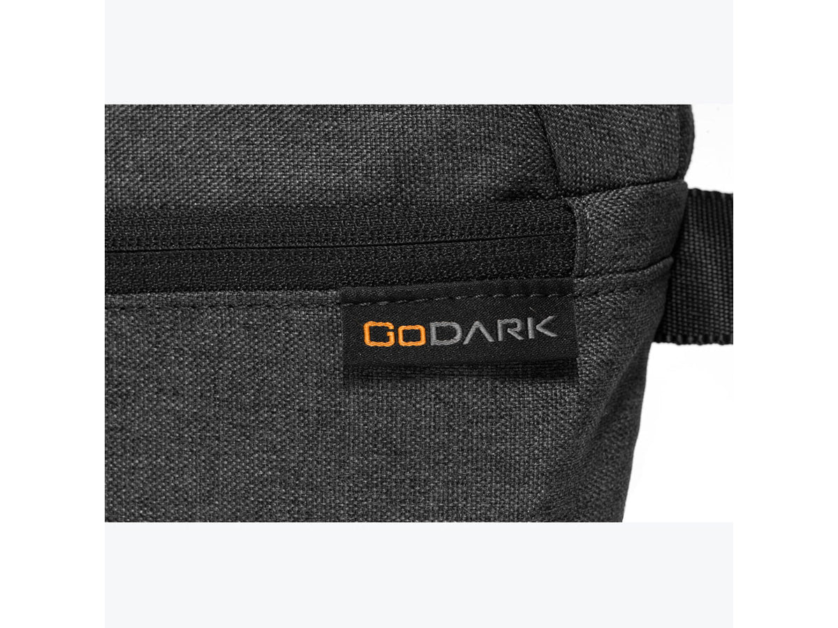 GoDark Faraday Crossbody Bag Charcoal
