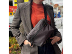 GoDark Faraday Crossbody Bag Charcoal