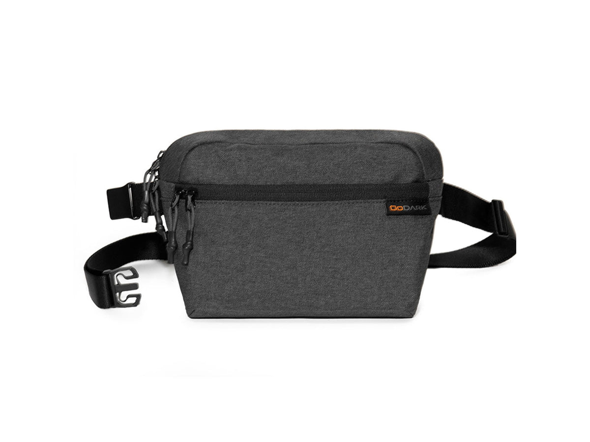 GoDark Faraday Crossbody Bag Charcoal