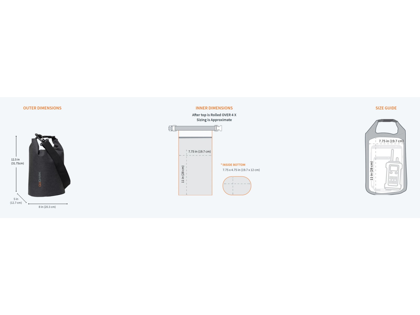 GoDark Faraday Dry Bag