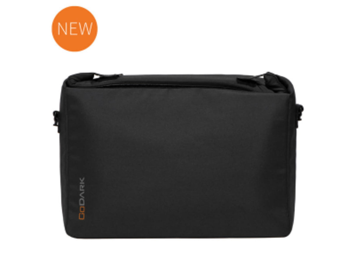 GoDark Faraday MAS Utility Bag Horizontal Long Black